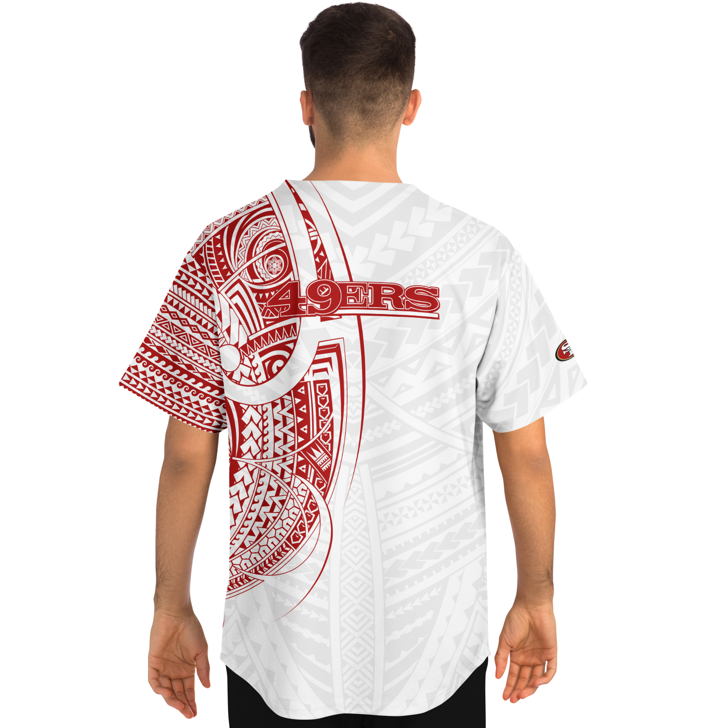 San Francisco 49ers NFL Jersey – Polynesian Design Gold – Anehana