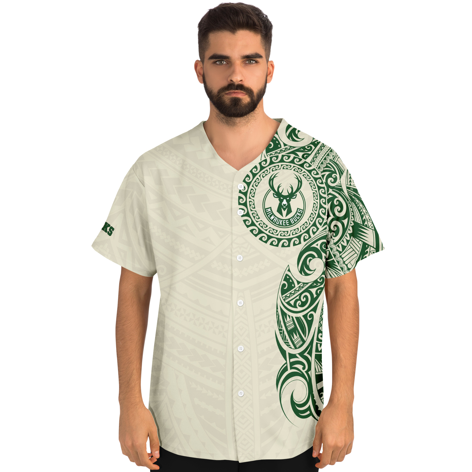 Milwaukee Bucks Nba 2023 Flower Pattern 3D Hawaiian Shirt For Men And Women  - T-shirts Low Price