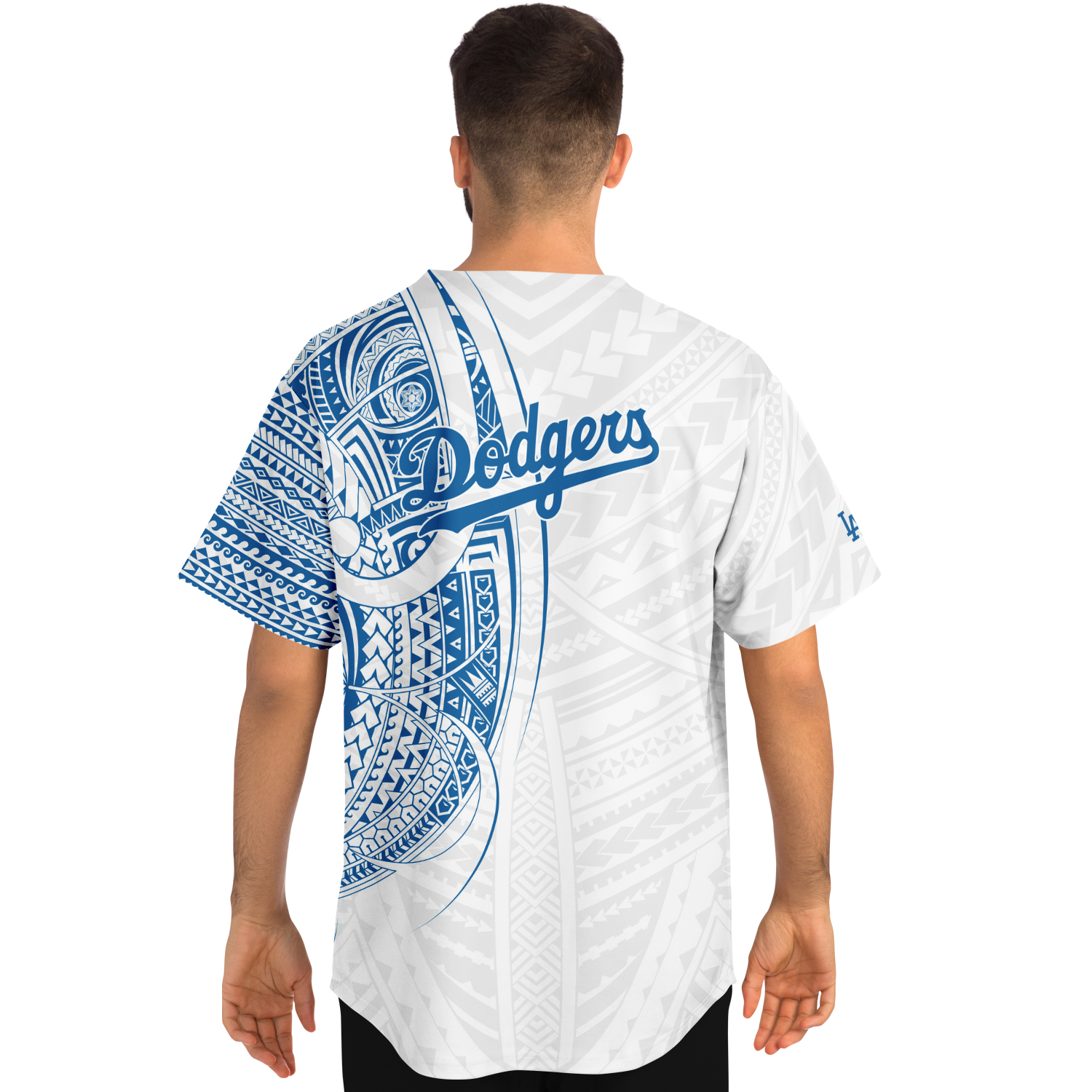Dodgers LA Palm Tribal Jersey – PSTGEARCLOTHING